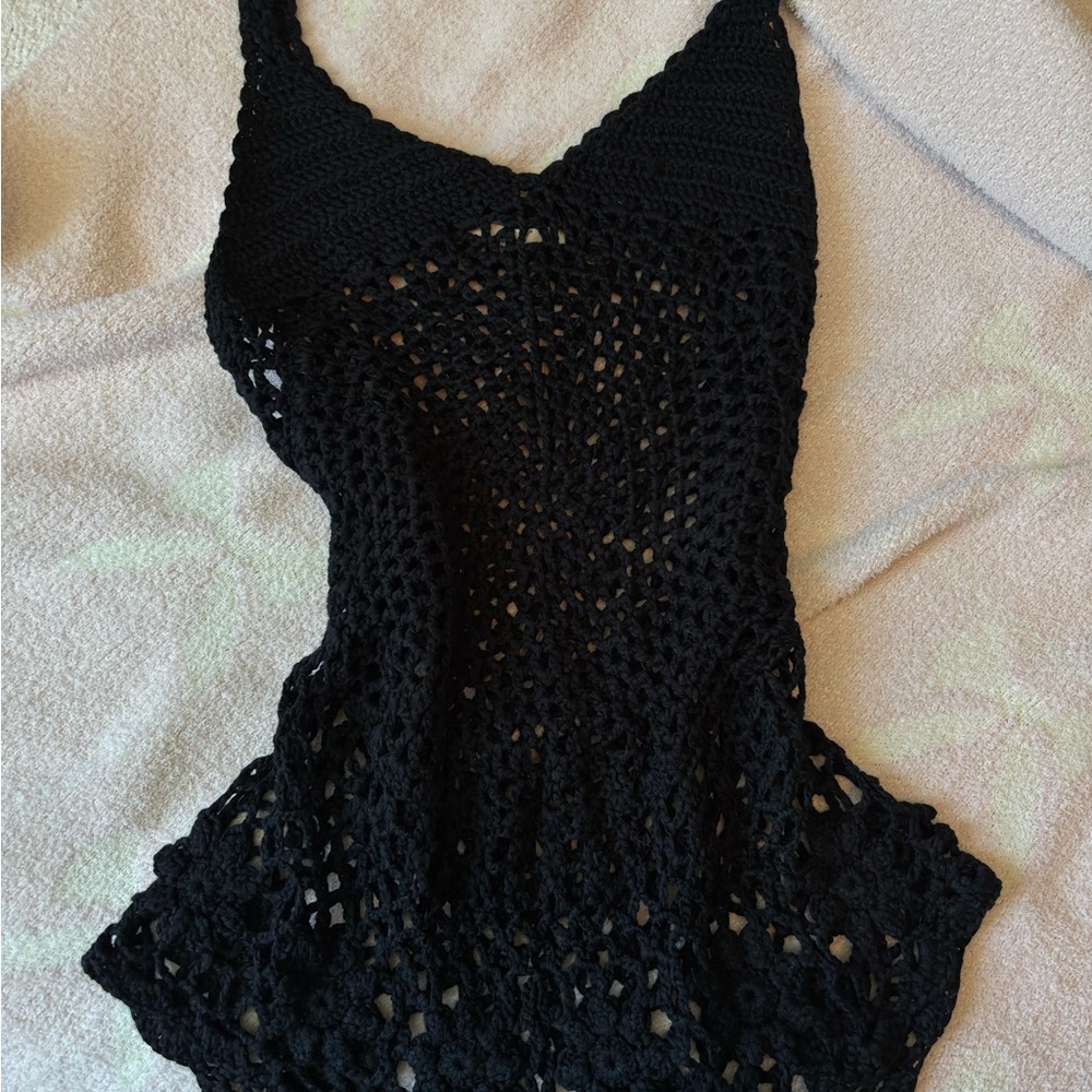 Crochet Women's coverup